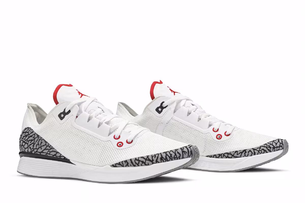 Air Jordan 88 Racer White Cement, view 9