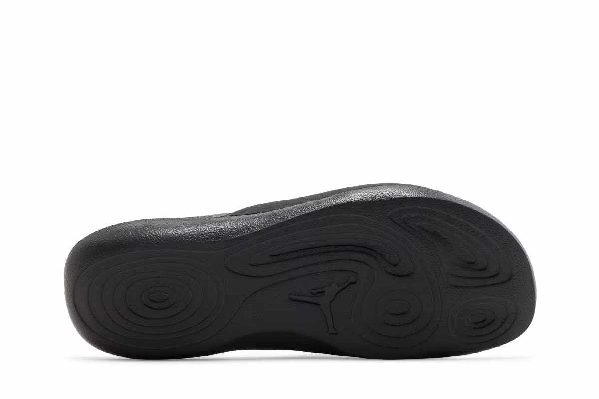 Air Jordan Hydro 6 Slide Black University Red, view 5