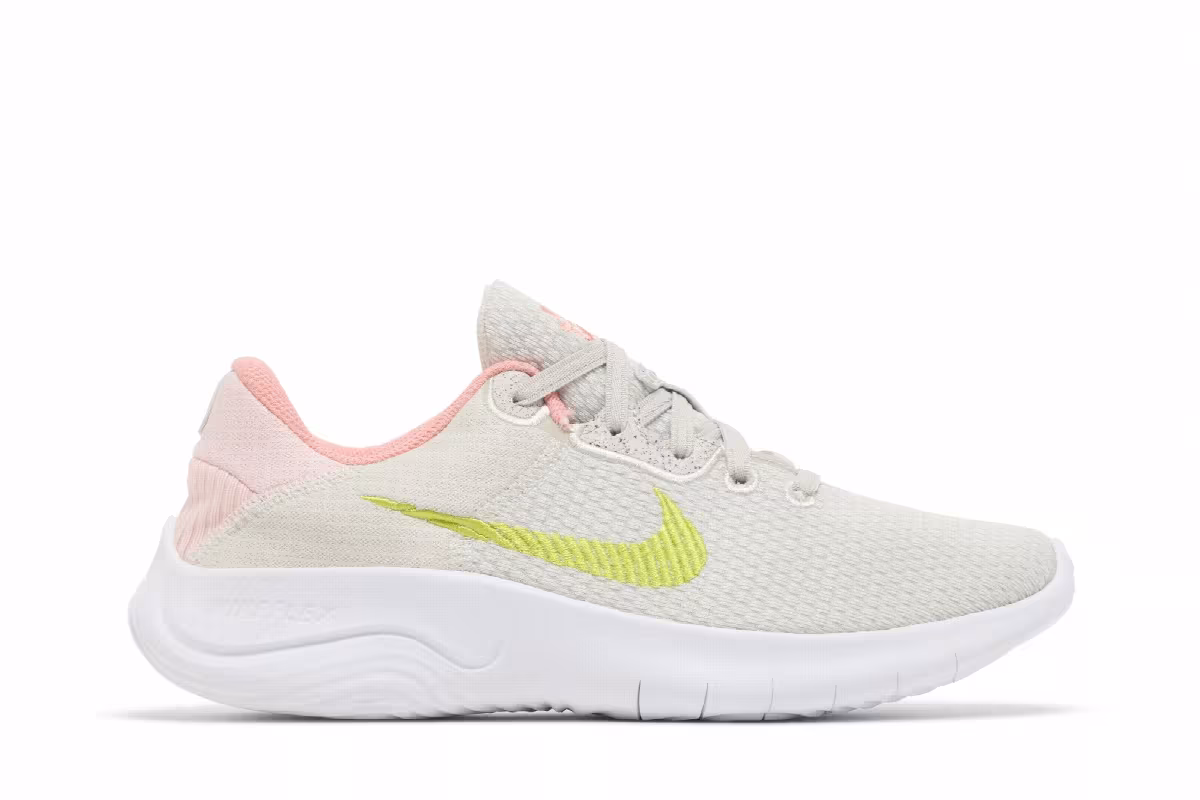 Nike Women's Flex Experience Run 11 Next Nature Light Bone Atomic Green, view 2