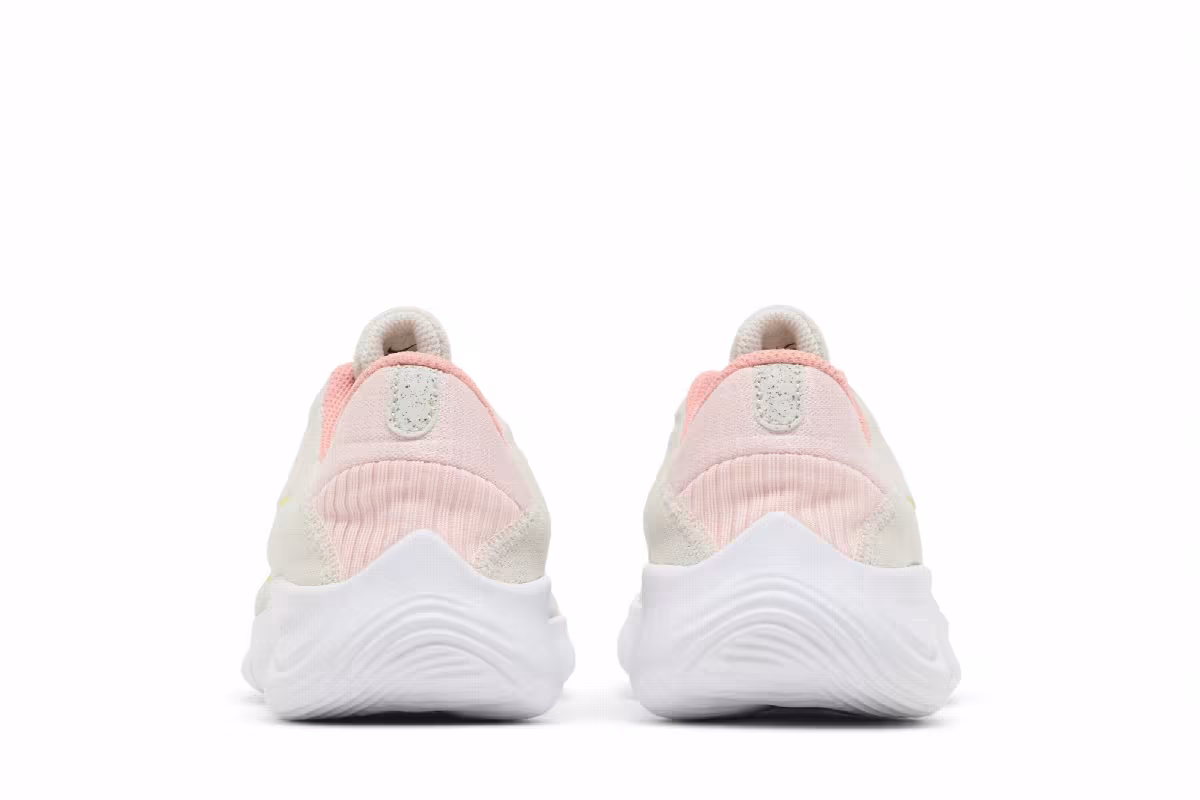 Nike Women's Flex Experience Run 11 Next Nature Light Bone Atomic Green, view 7