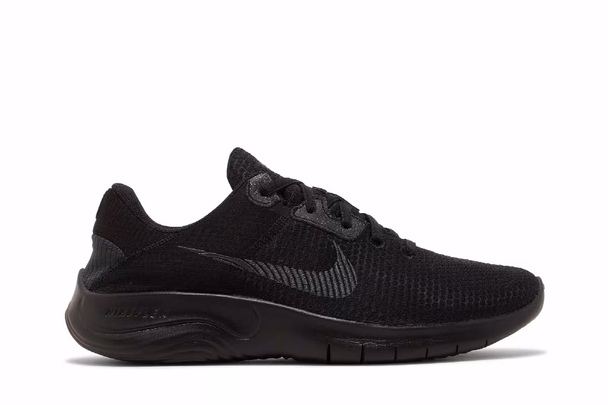 Nike Flex Experience Run 11 Next Nature Black Dark Smoke Grey, view 2