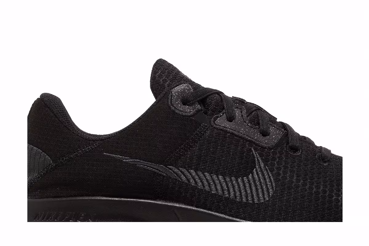 Nike Flex Experience Run 11 Next Nature Black Dark Smoke Grey, view 3