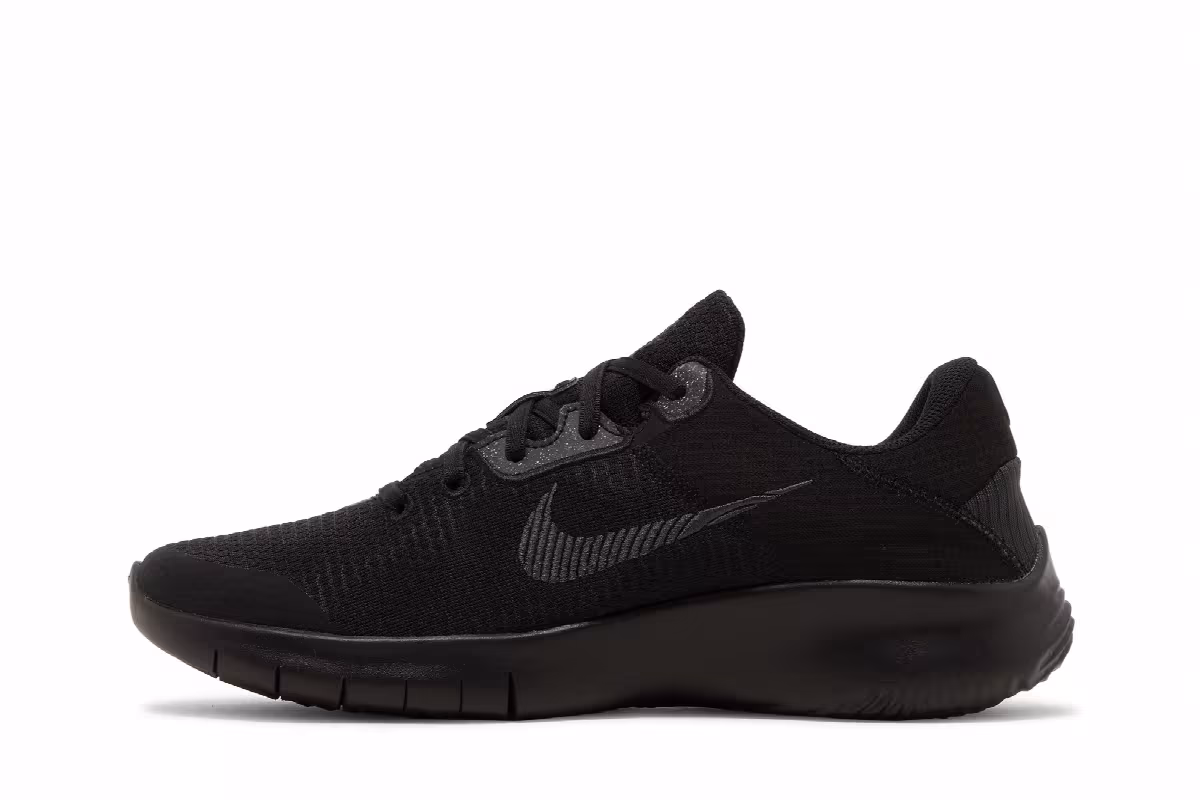 Nike Flex Experience Run 11 Next Nature Black Dark Smoke Grey, view 4
