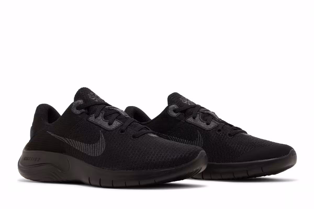 Nike Flex Experience Run 11 Next Nature Black Dark Smoke Grey, view 9