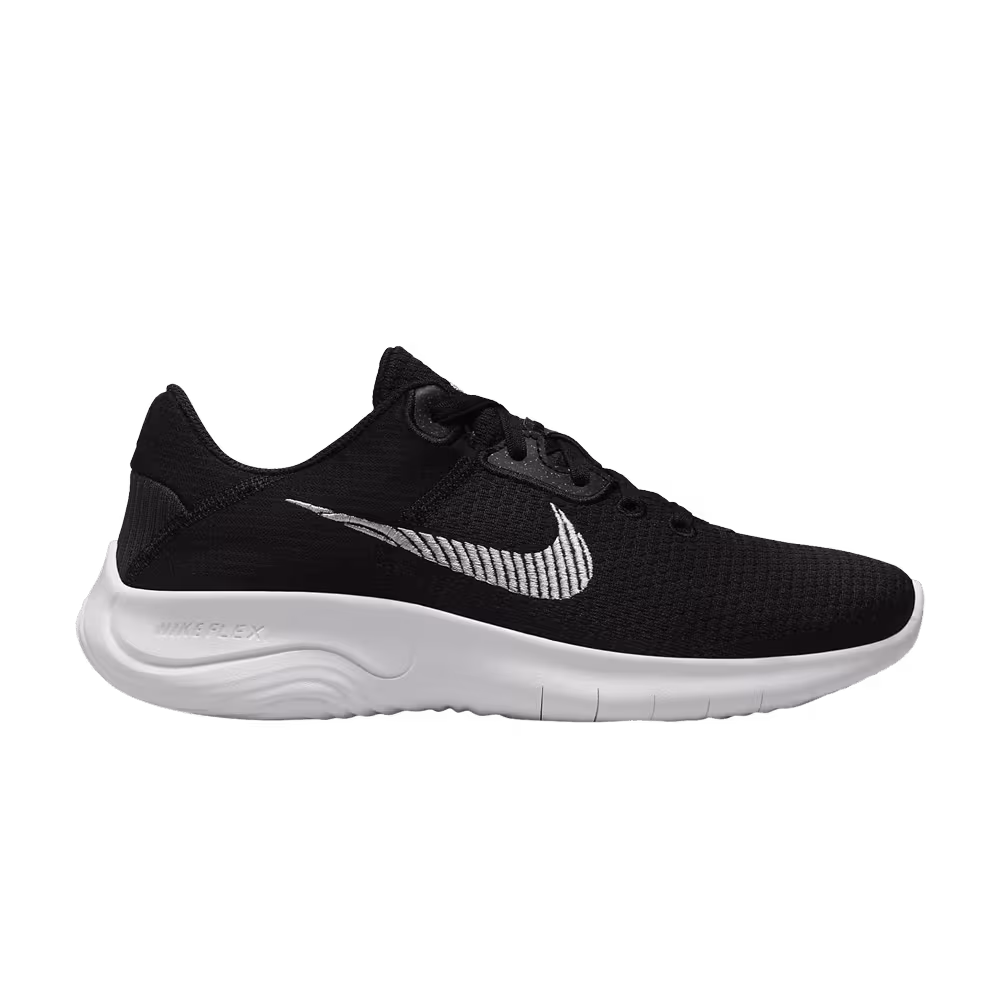 Nike Women's Flex Experience Run 11 Wide Black Dark Smoke Grey