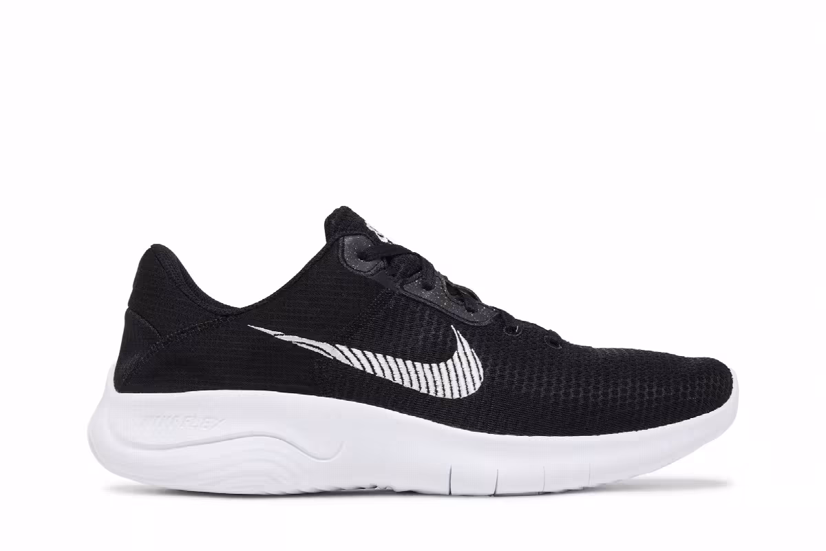Nike Flex Experience Run 11 Next Nature Black White, view 2