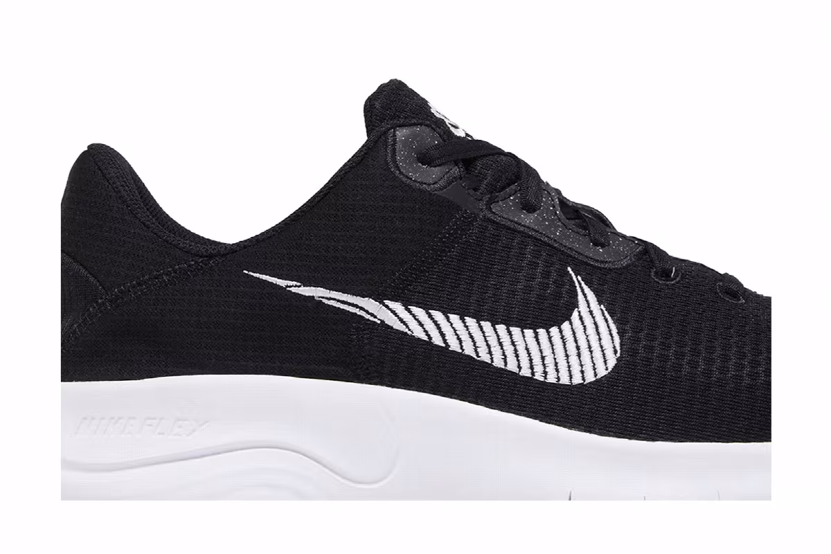 Nike Flex Experience Run 11 Next Nature Black White, view 3