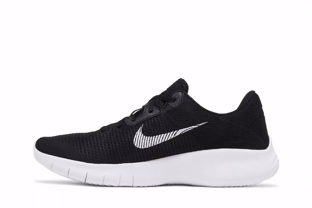 Nike Flex Experience Run 11 Next Nature Black White, view 4