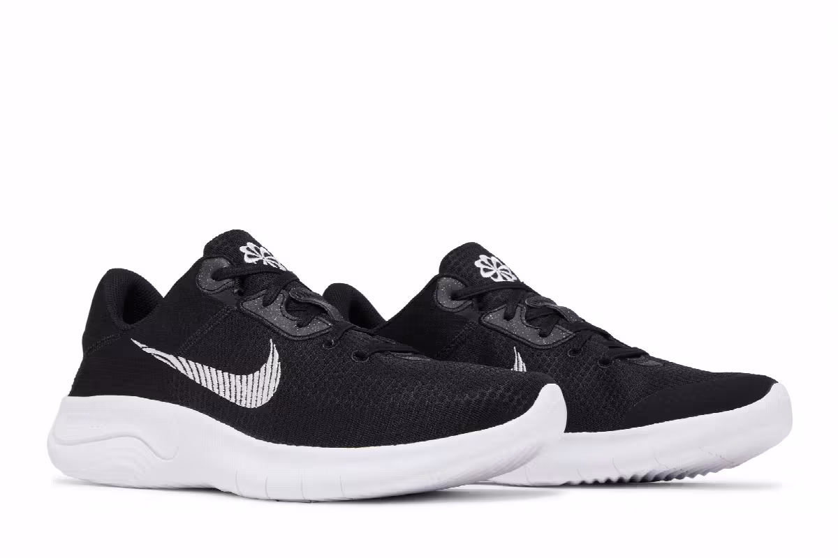 Nike Flex Experience Run 11 Next Nature Black White, view 9