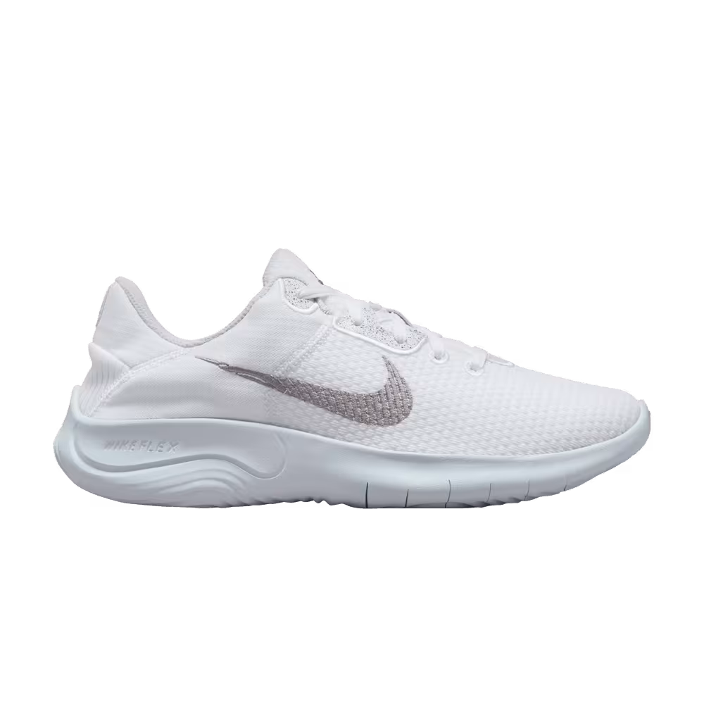 Nike Women's Flex Experience Run 11 Next Nature White Metallic Silver