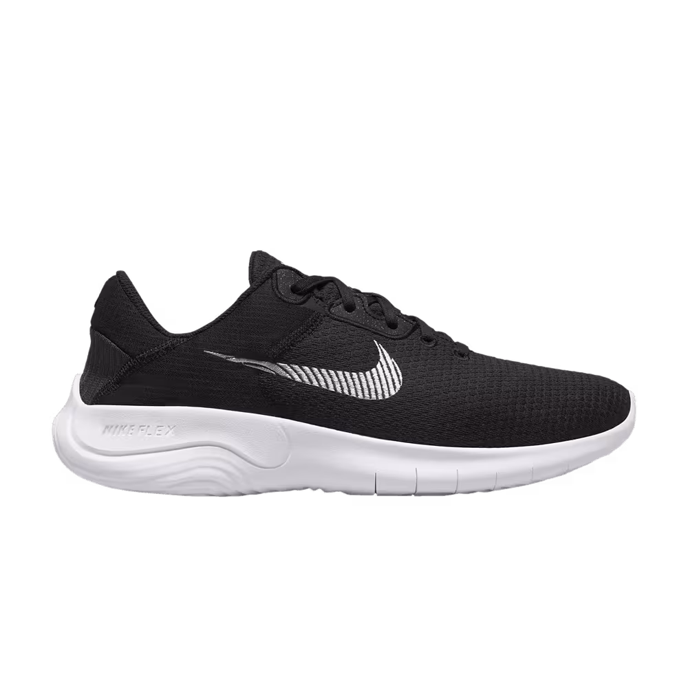 Nike Women's Flex Experience Run 11 Extra Wide Black White