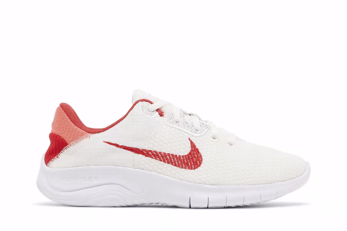Nike Women's Flex Experience Run 11 Next Nature White Magic Ember, view 2