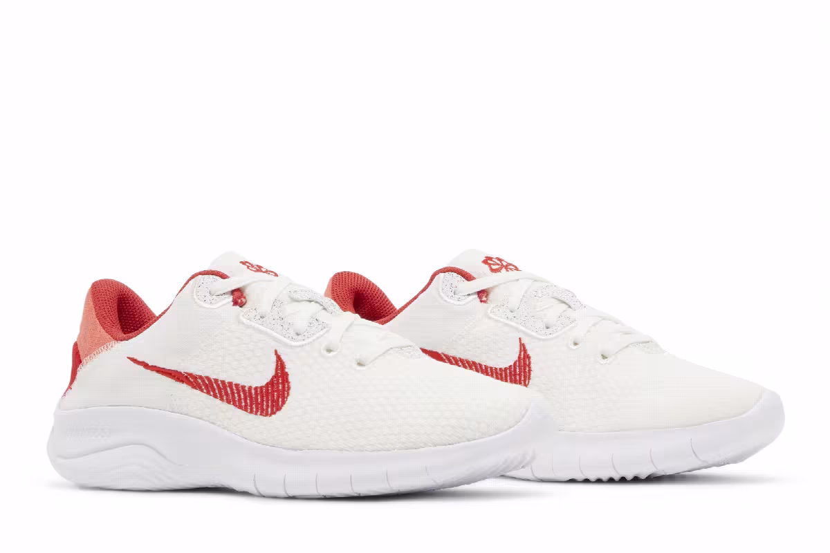 Nike Women's Flex Experience Run 11 Next Nature White Magic Ember, view 9