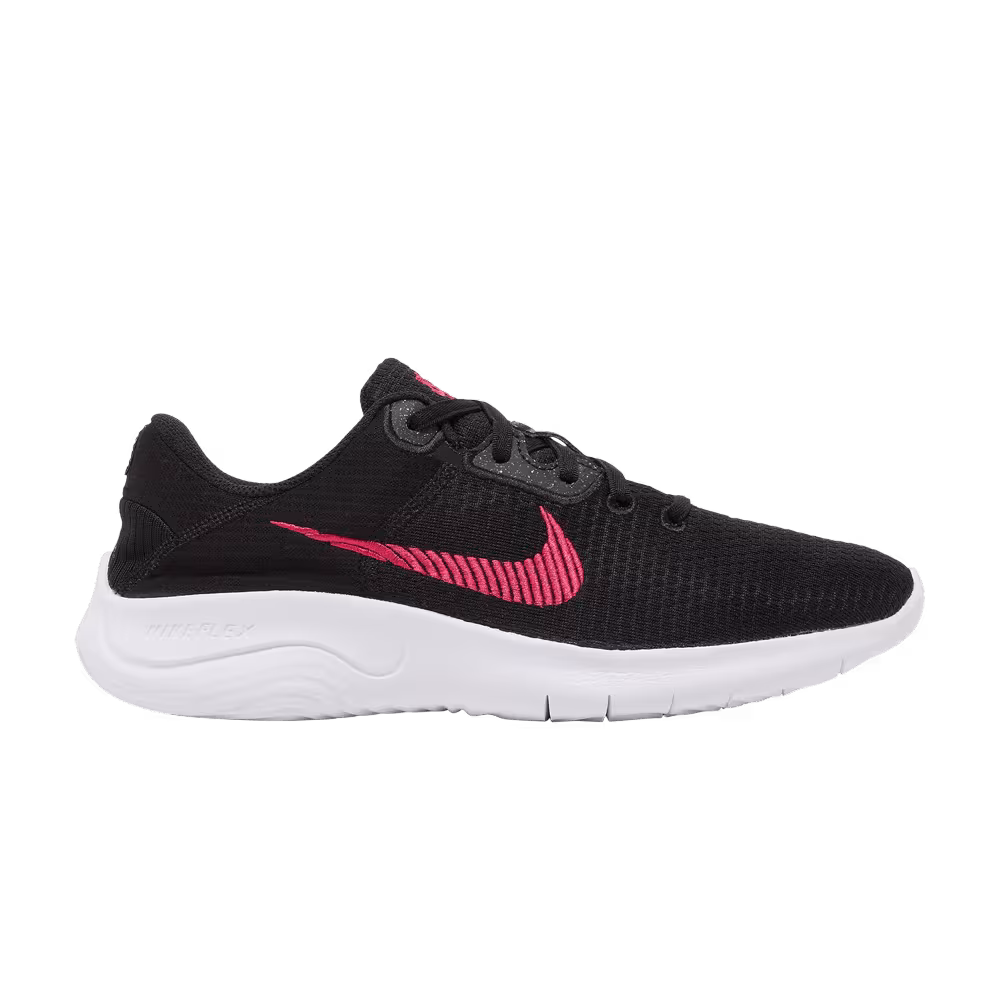 Nike Women's Flex Experience Run 11 Next Nature Black Rush Pink