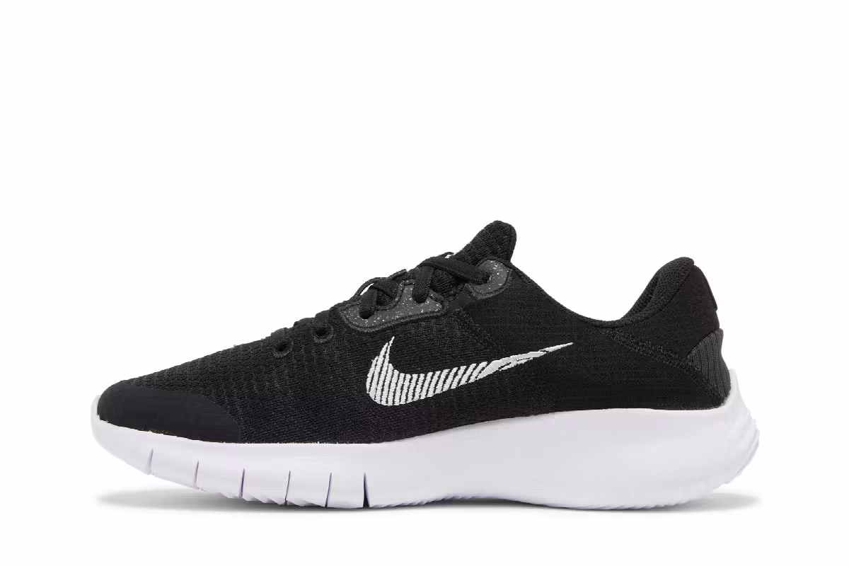 Nike Women's Flex Experience Run 11 Next Nature Black Dark Smoke Grey, view 4