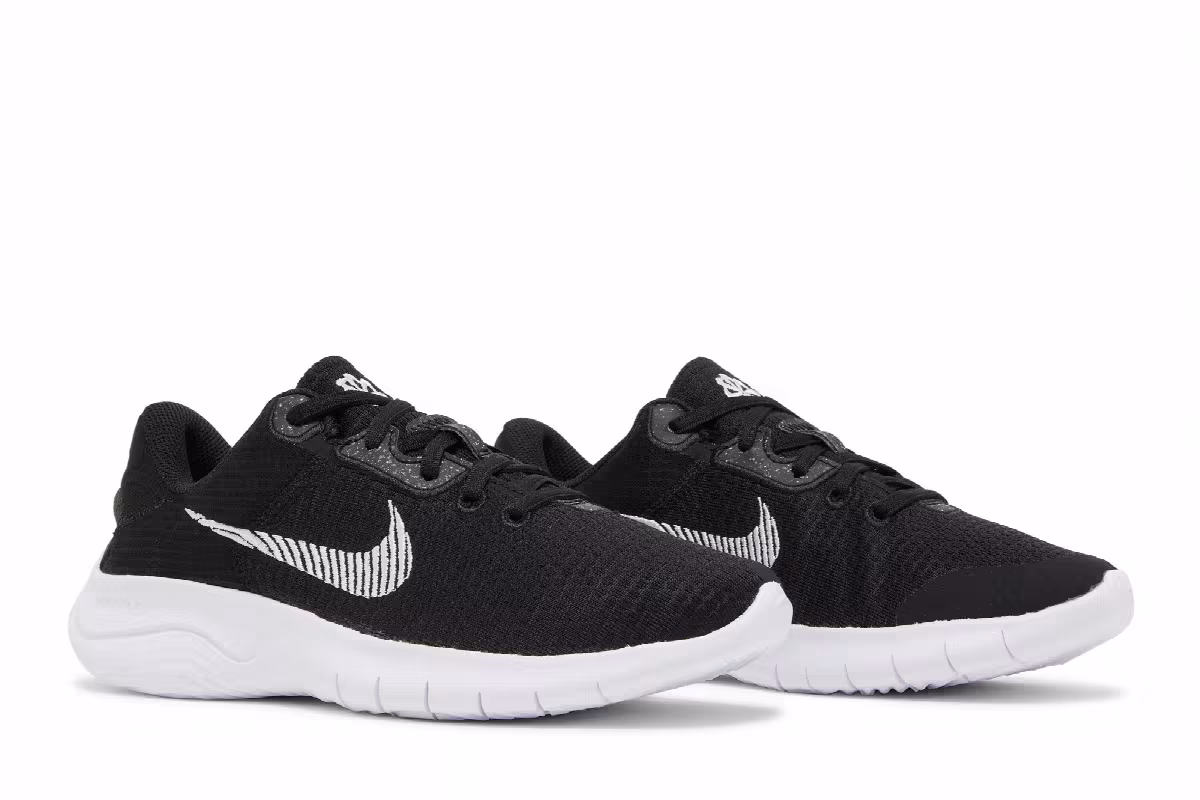Nike Women's Flex Experience Run 11 Next Nature Black Dark Smoke Grey, view 9