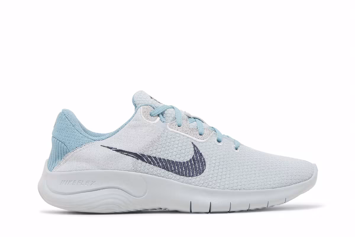 Nike Flex Experience Run 11 Next Nature Pure Platinum Worn Blue, view 2