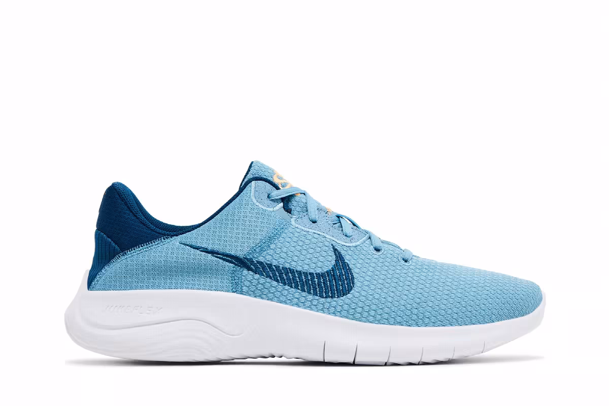 Nike Flex Experience Run 11 Next Nature Cerulean, view 2