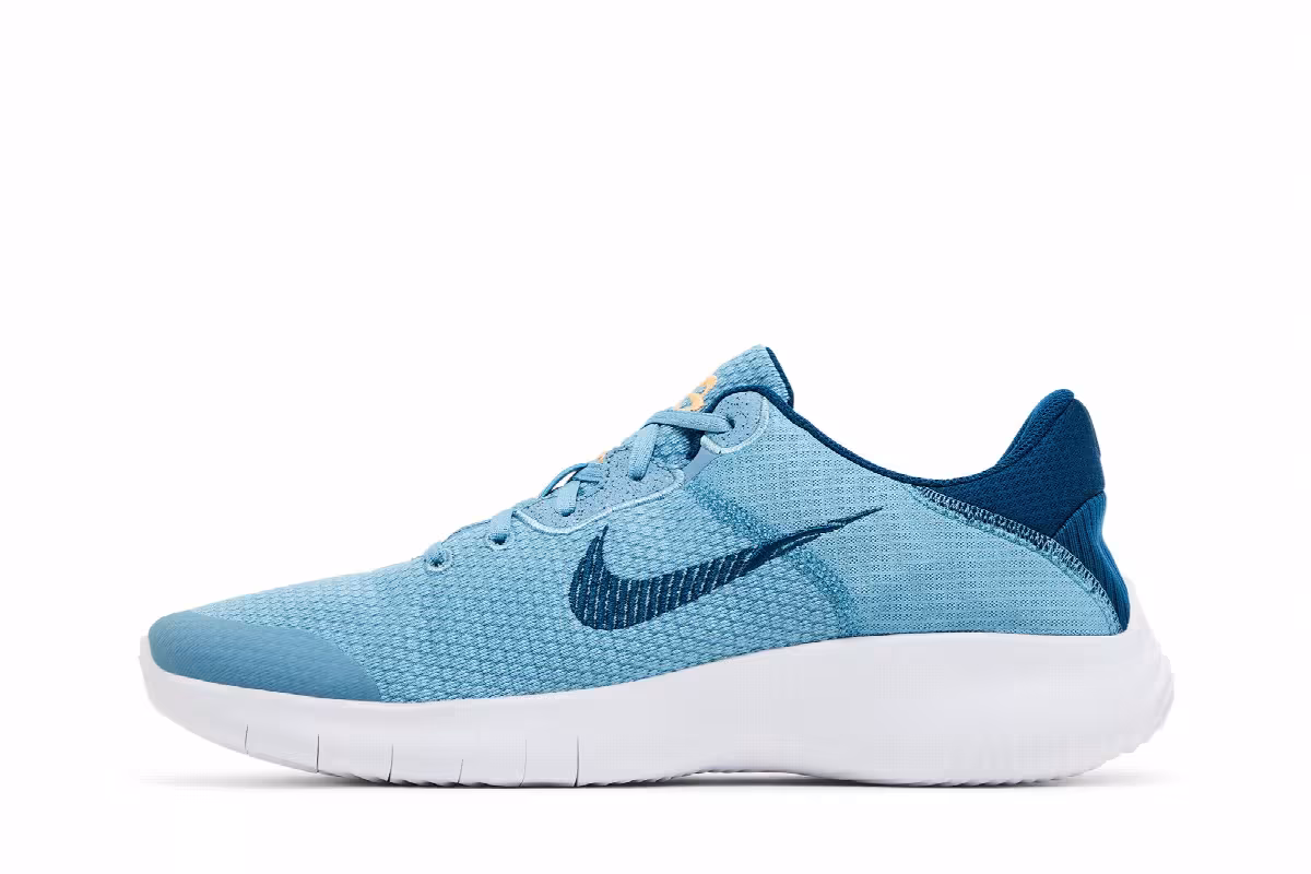 Nike Flex Experience Run 11 Next Nature Cerulean, view 4