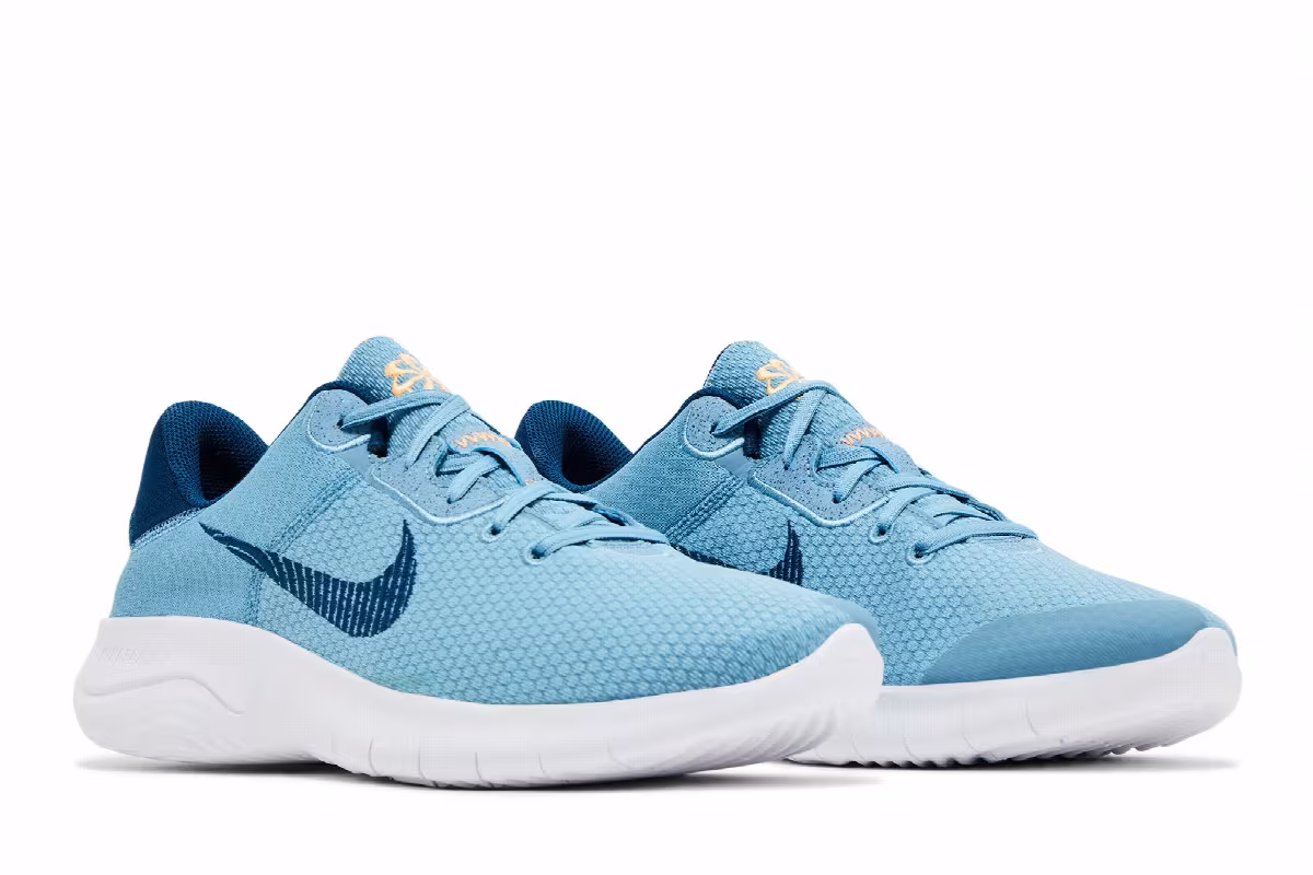Nike Flex Experience Run 11 Next Nature Cerulean, view 9