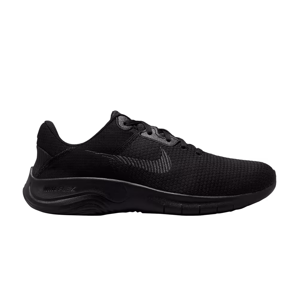 Nike Women's Flex Experience Run 11 Extra Wide Black Dark Smoke Grey