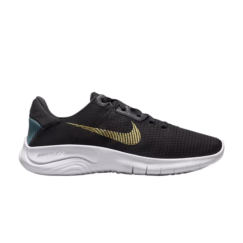 Nike Women's Flex Experience Run 11 Next Nature Black Wheat Gold