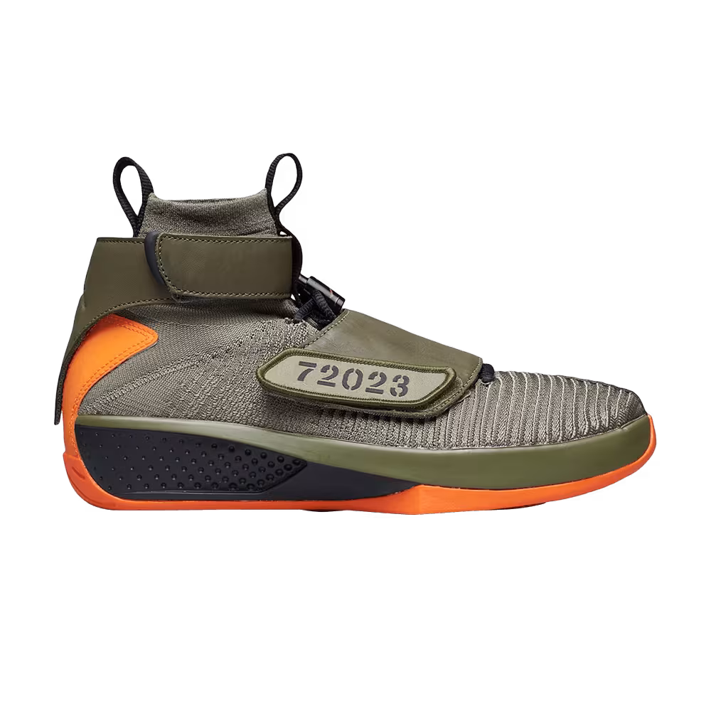 Carmelo Anthony x Rag & Bone x Air Jordan 20 Flyknit Olive
