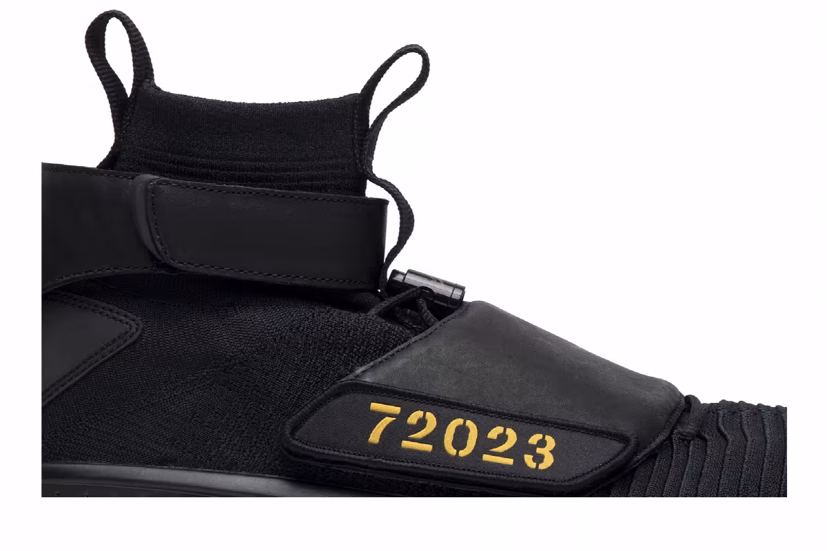 Carmelo Anthony x Rag & Bone x Air Jordan 20 Flyknit Black, view 3