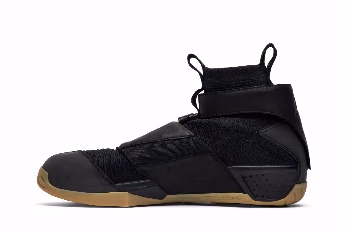 Carmelo Anthony x Rag & Bone x Air Jordan 20 Flyknit Black, view 4