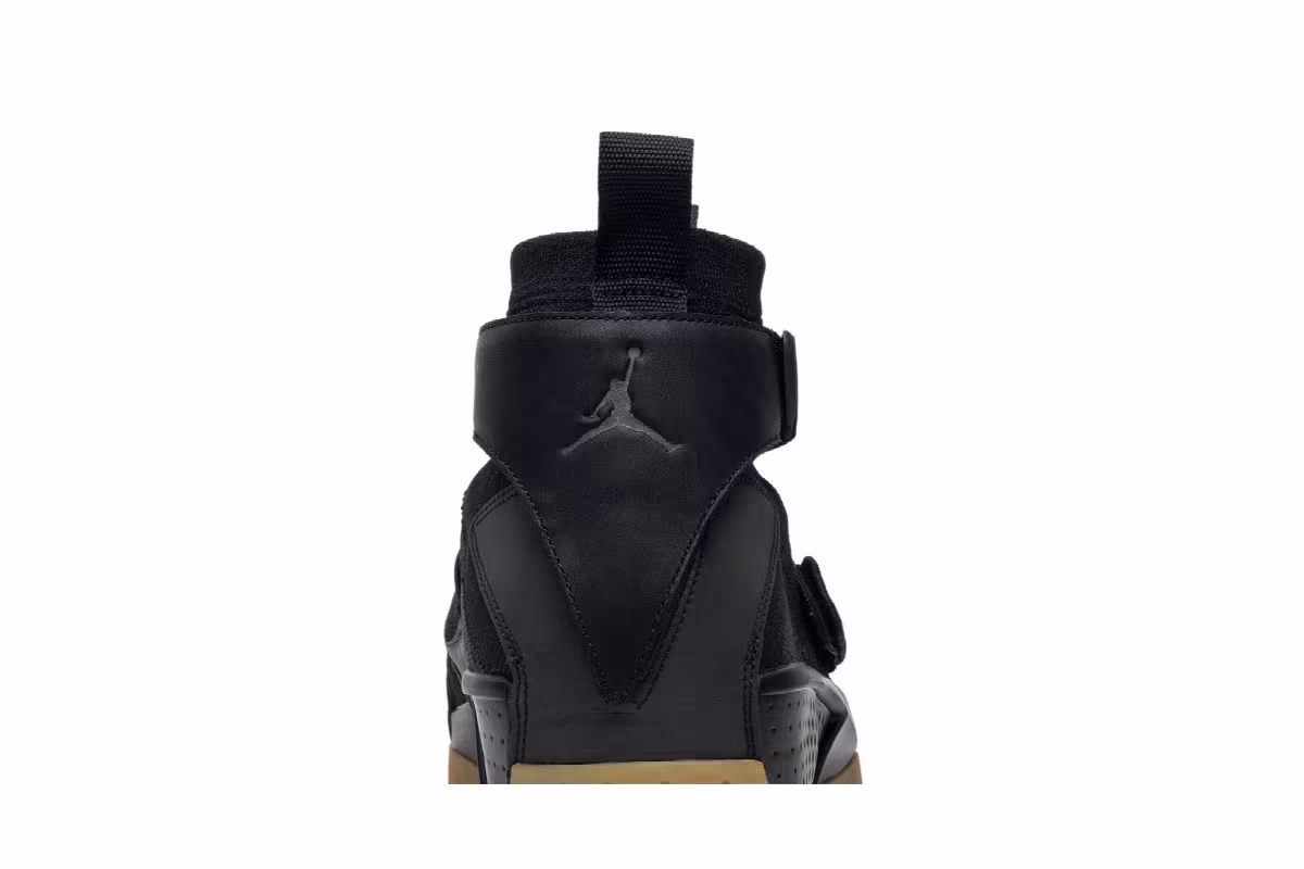 Carmelo Anthony x Rag & Bone x Air Jordan 20 Flyknit Black, view 8