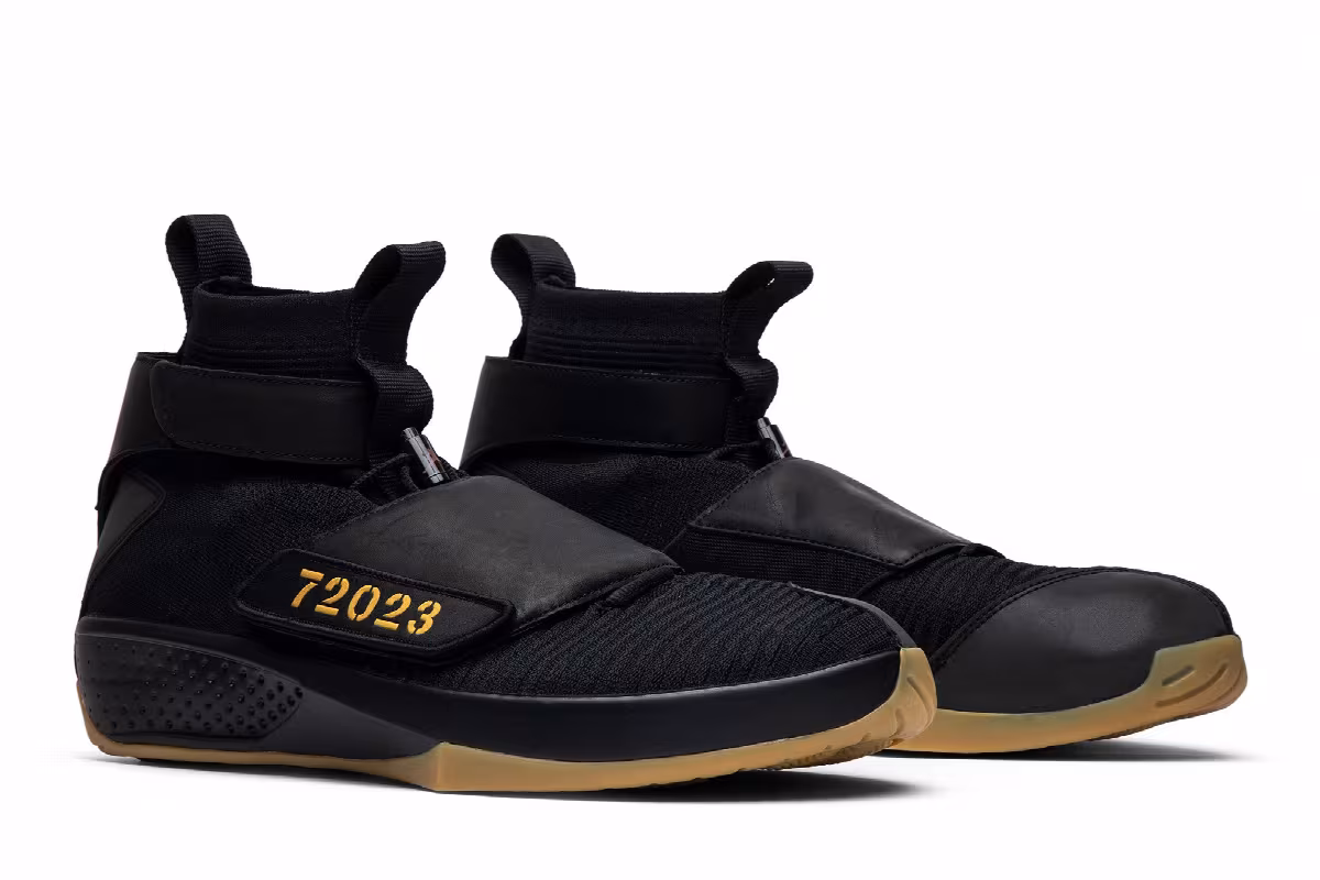 Carmelo Anthony x Rag & Bone x Air Jordan 20 Flyknit Black, view 9