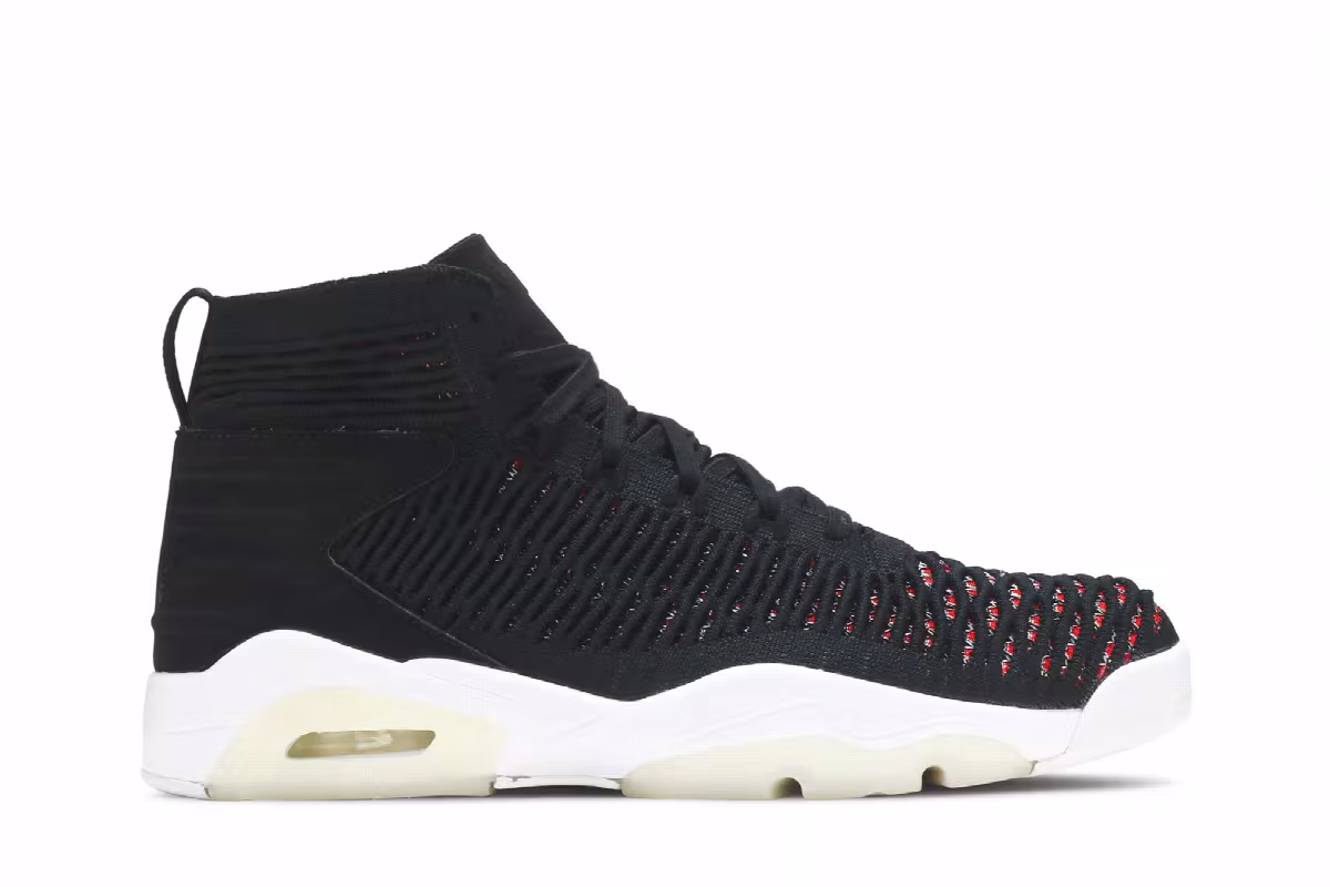 Air Jordan Flyknit Elevation 23 Black, view 2