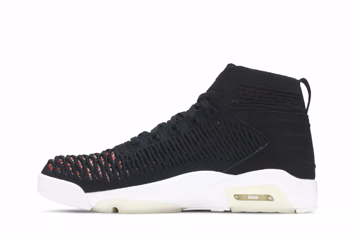 Air Jordan Flyknit Elevation 23 Black, view 4