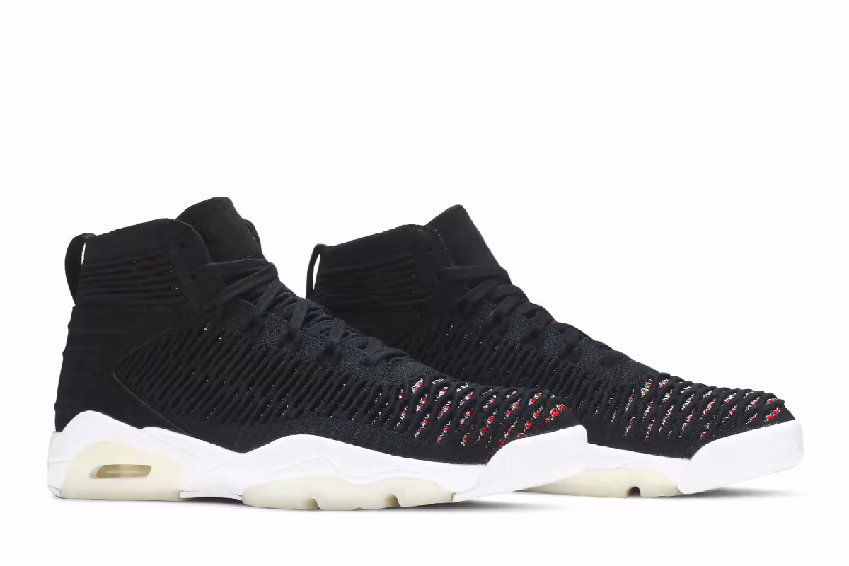 Air Jordan Flyknit Elevation 23 Black, view 9