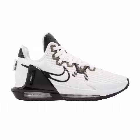 Nike LeBron Witness 6 TB 'White Black'