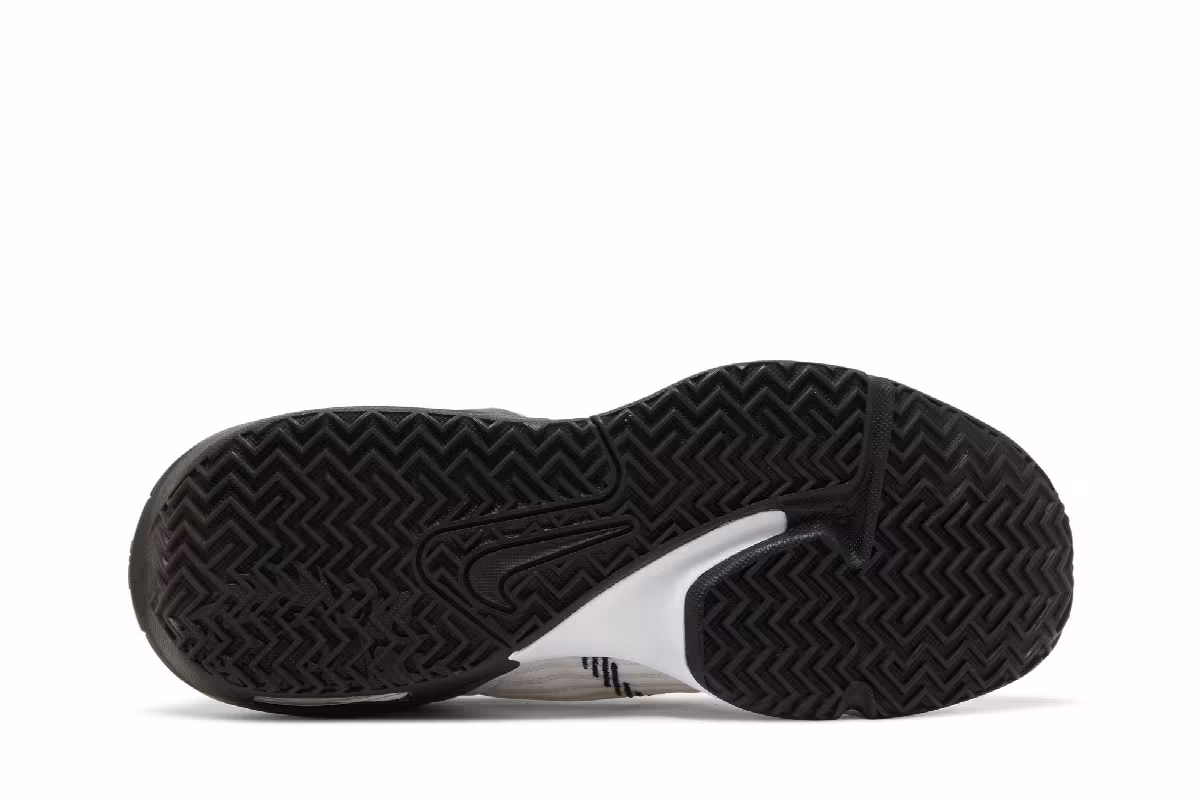 Nike LeBron Witness 6 TB White Black, view 5