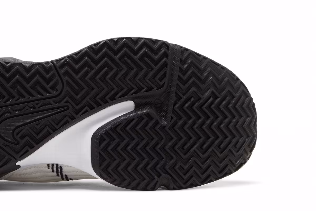 Nike LeBron Witness 6 TB White Black, view 6