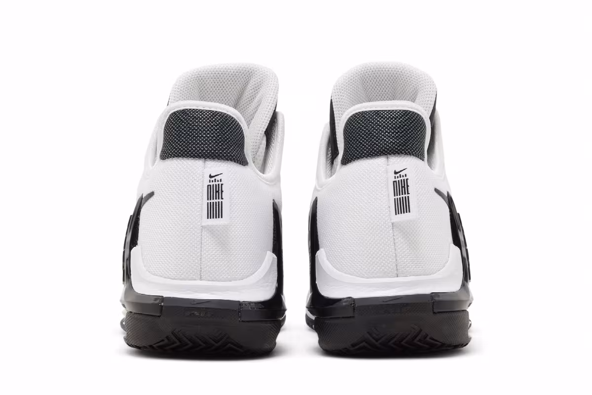 Nike LeBron Witness 6 TB White Black, view 7