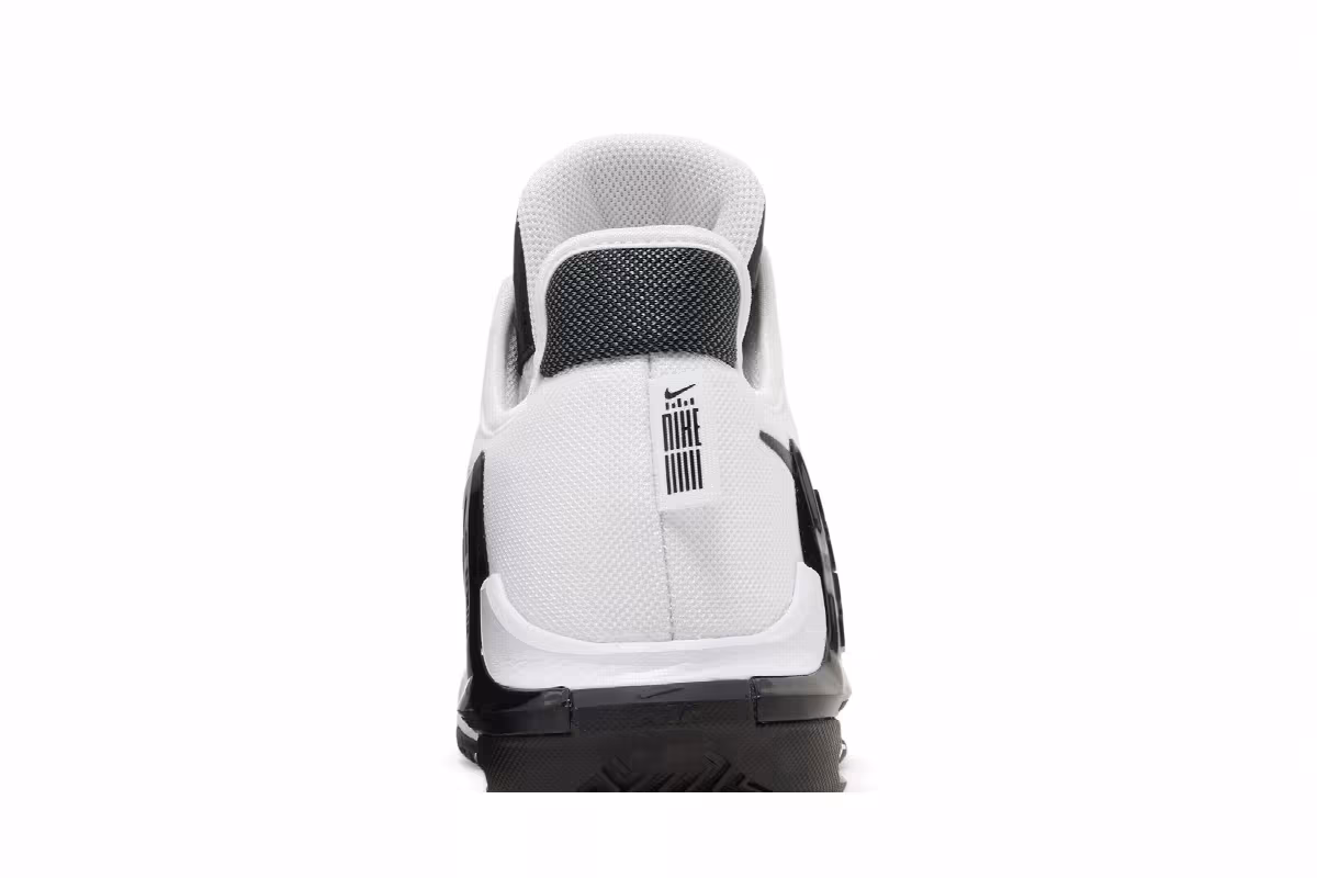 Nike LeBron Witness 6 TB White Black, view 8