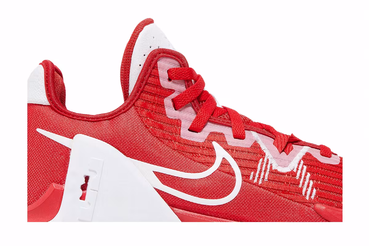 Nike LeBron Witness 6 TB University Red, view 3