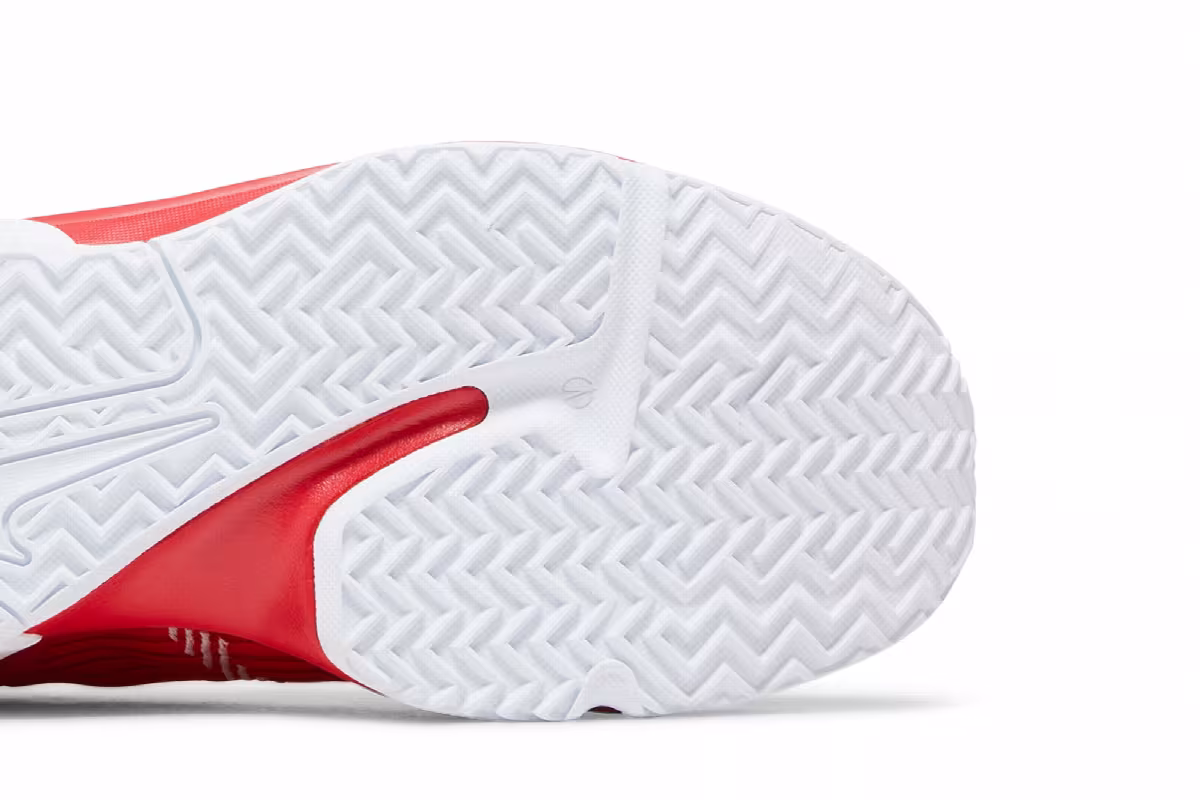 Nike LeBron Witness 6 TB University Red, view 6