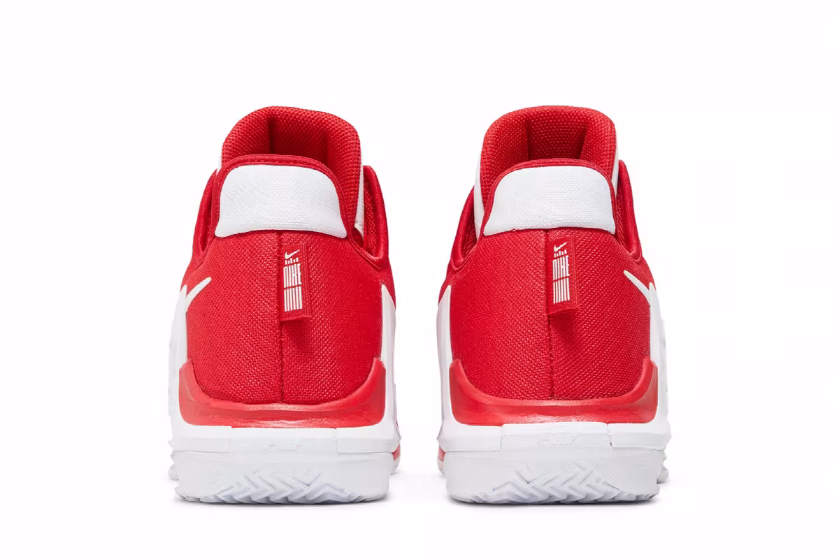 Nike LeBron Witness 6 TB University Red, view 7