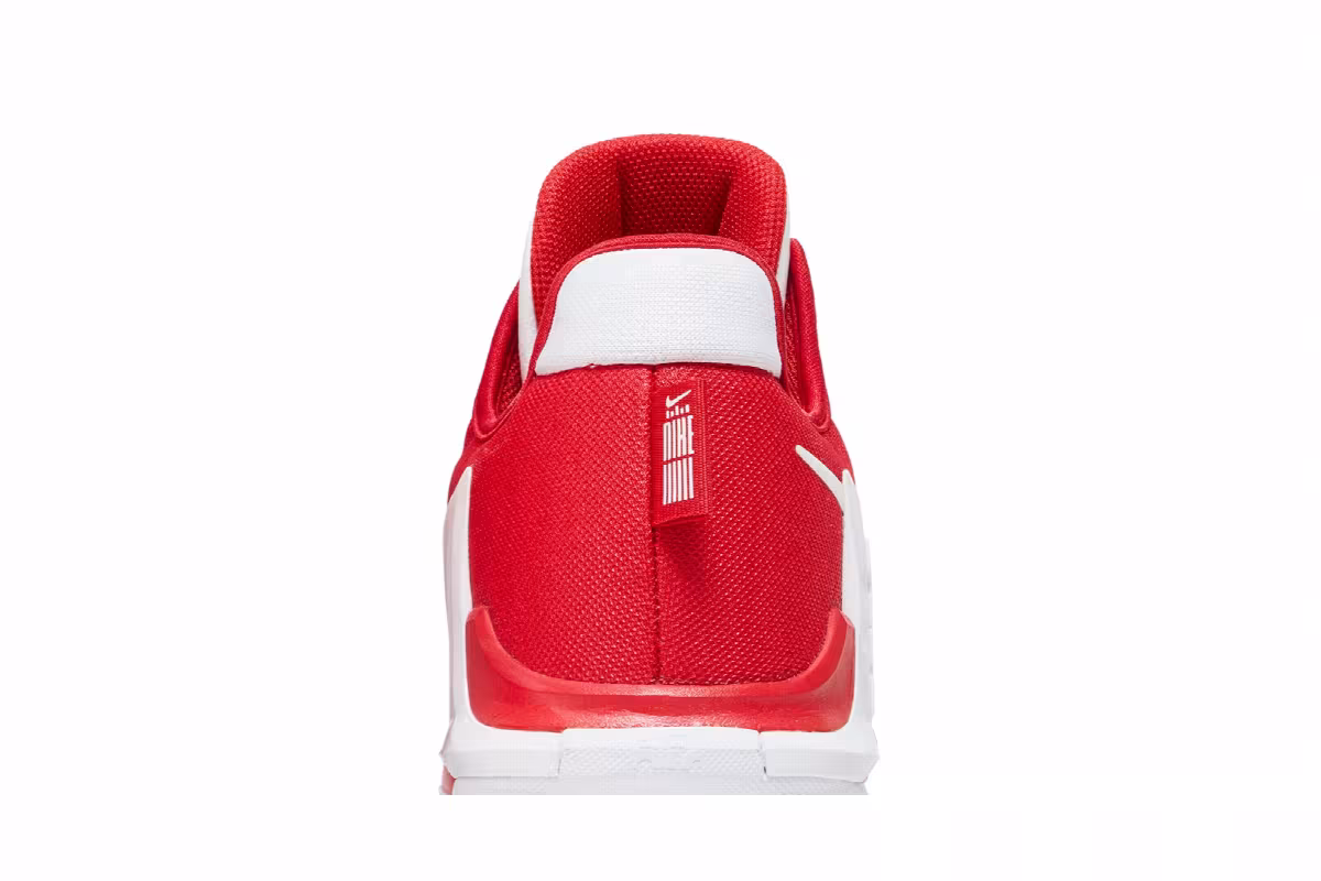 Nike LeBron Witness 6 TB University Red, view 8