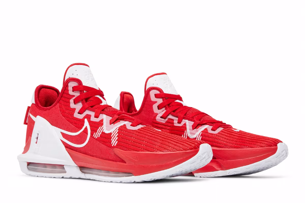 Nike LeBron Witness 6 TB University Red, view 9