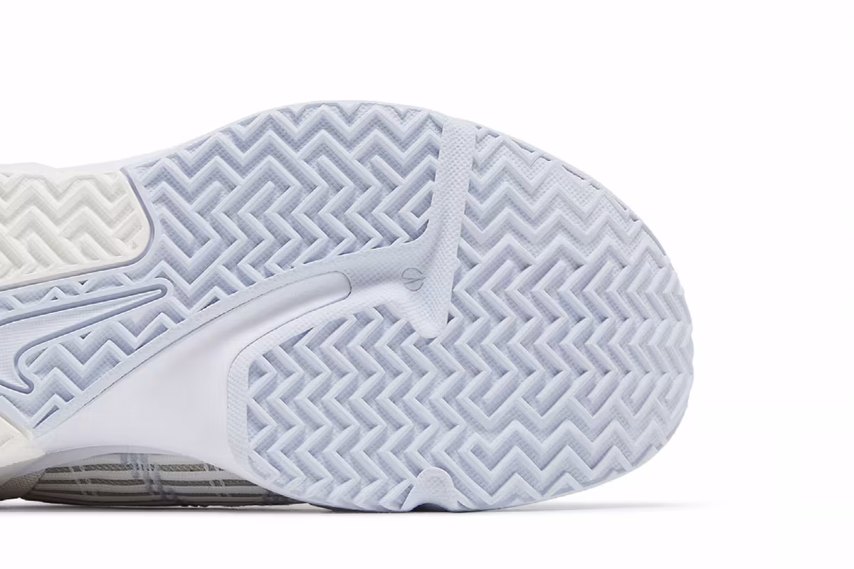 Nike Lebron Witness 6 EP White Metallic Pewter, view 6