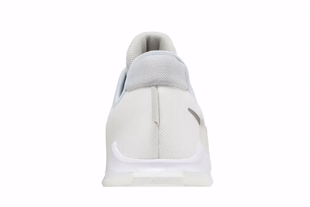 Nike Lebron Witness 6 EP White Metallic Pewter, view 8