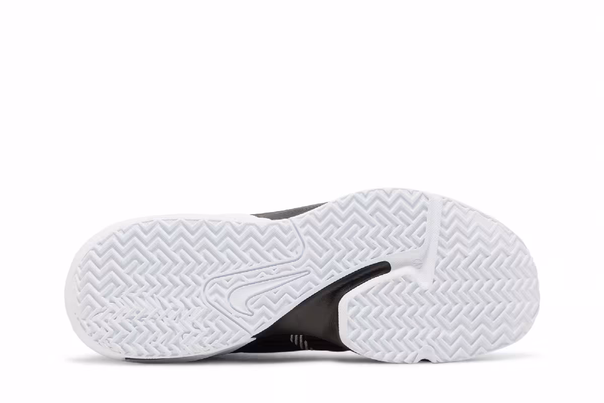 Nike LeBron Witness 6 TB Black White, view 5