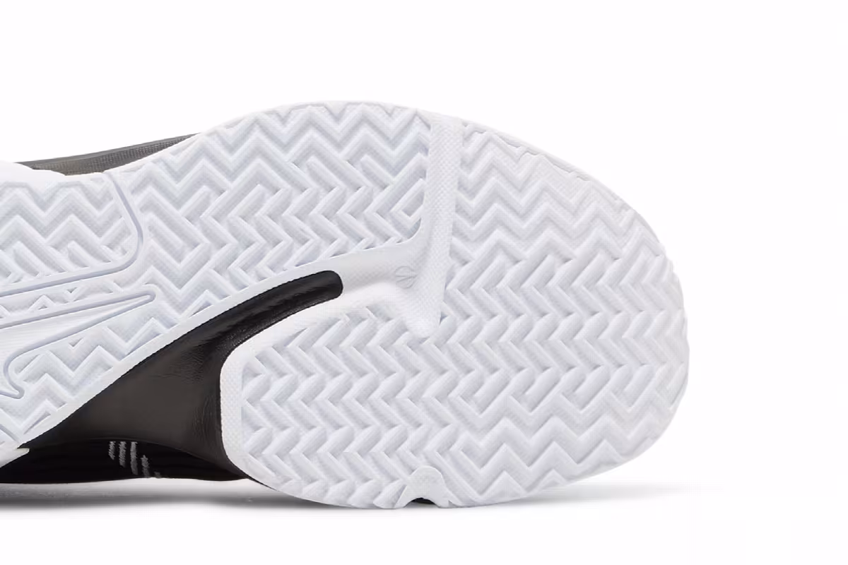 Nike LeBron Witness 6 TB Black White, view 6