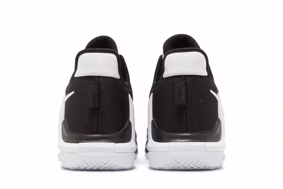 Nike LeBron Witness 6 TB Black White, view 7