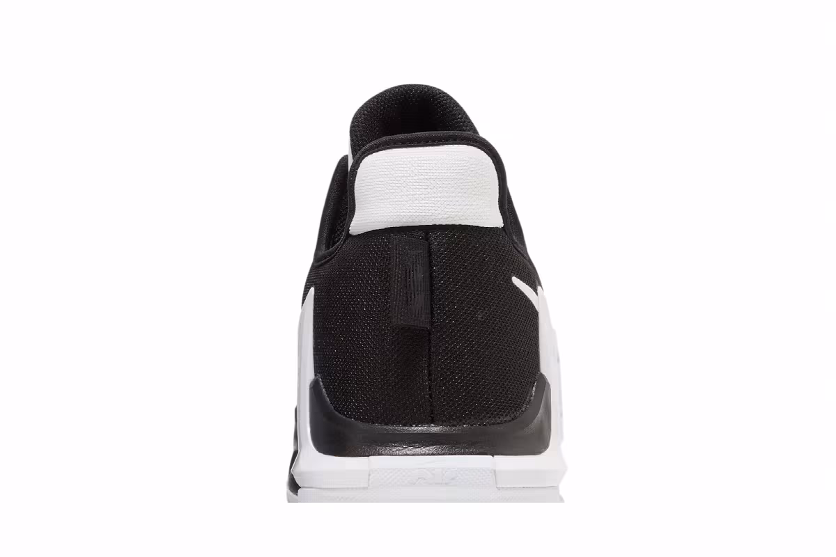 Nike LeBron Witness 6 TB Black White, view 8